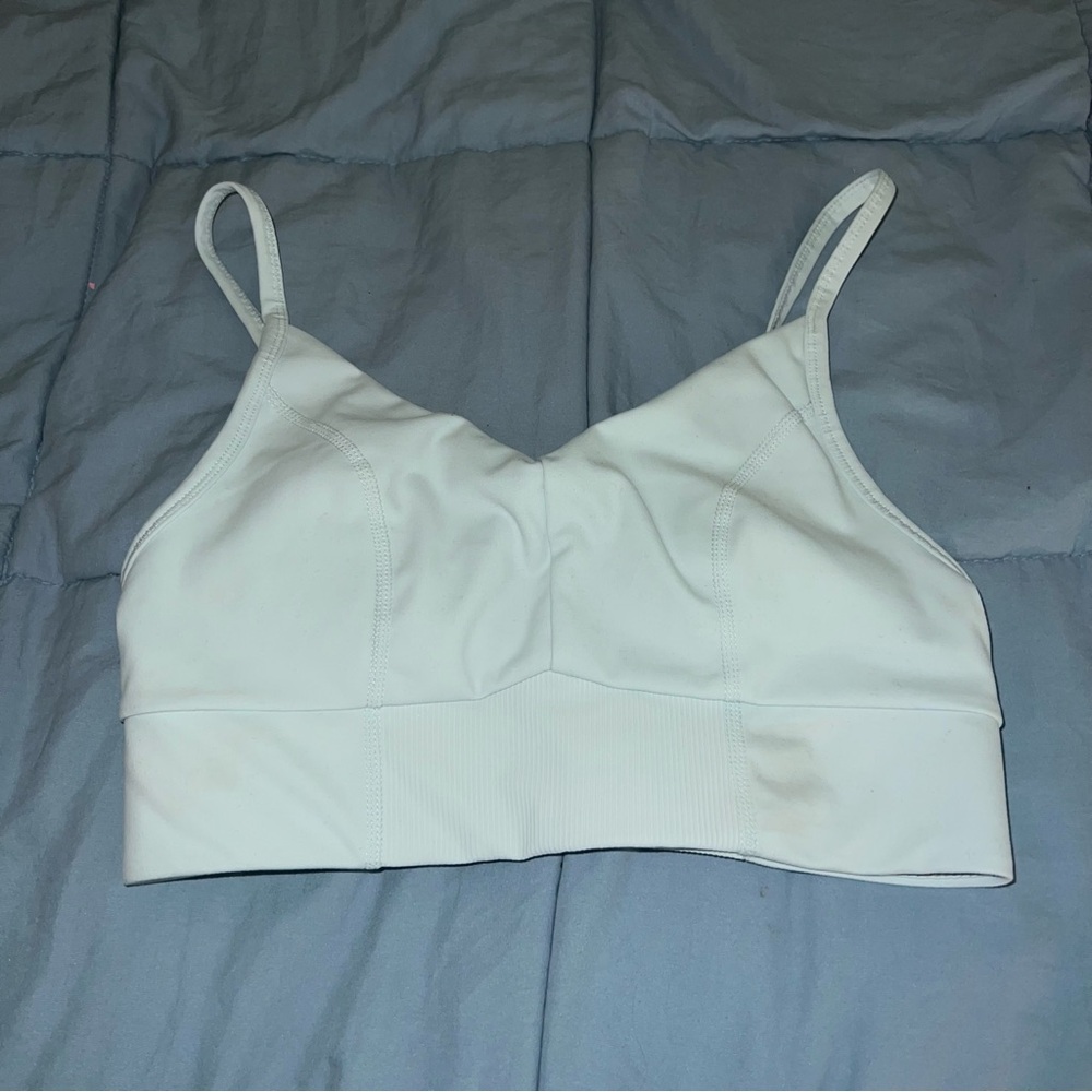 Teal sports bra